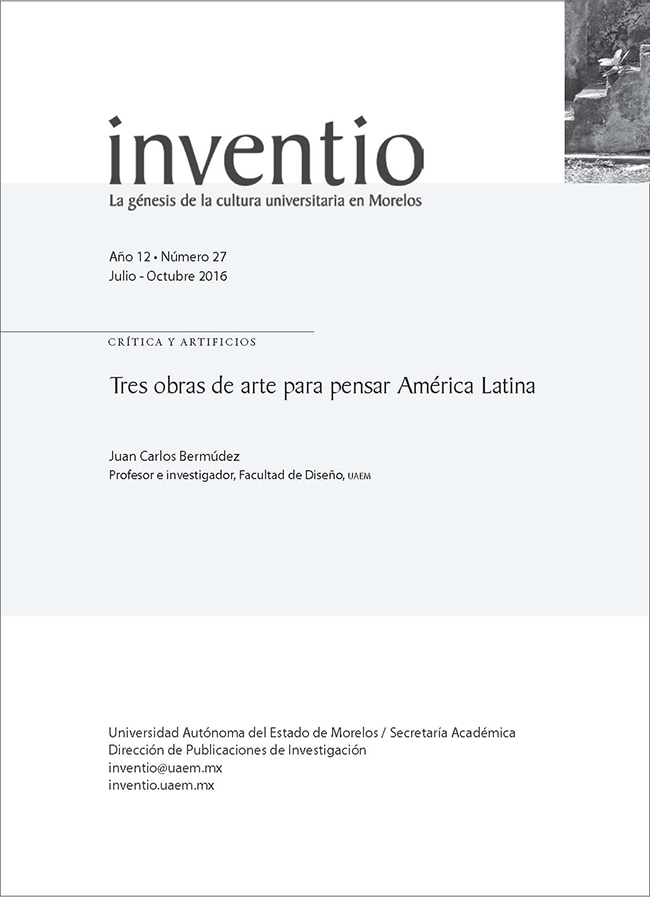 Tres obras de arte para pensar América Latina