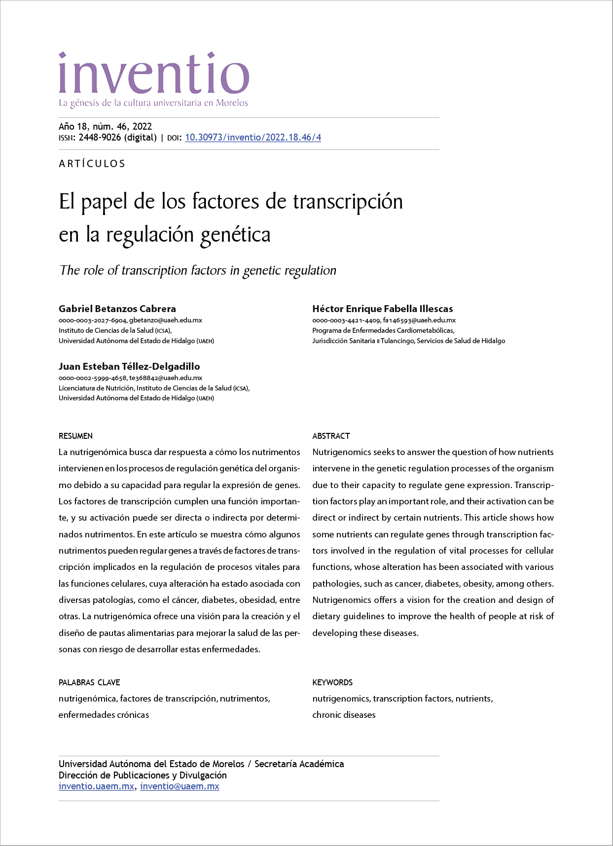 El papel de los factores de transcripción en la regulación genética