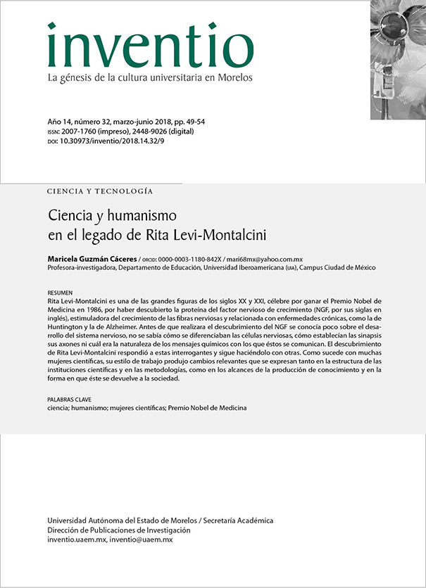 Ciencia y humanismo en el legado de Rita Levi-Montalcini