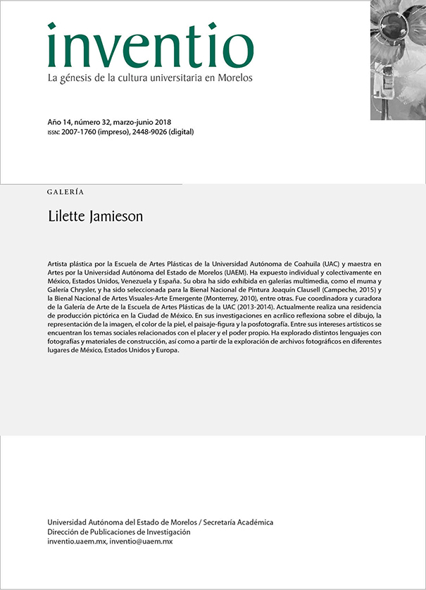 Lilette Jamieson: obra plástica
