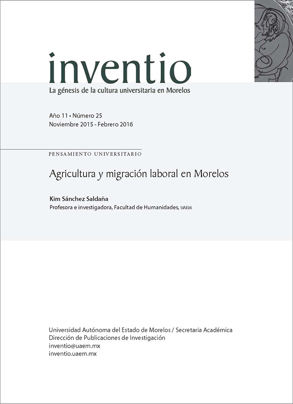 Agricultura y migración laboral en Morelos