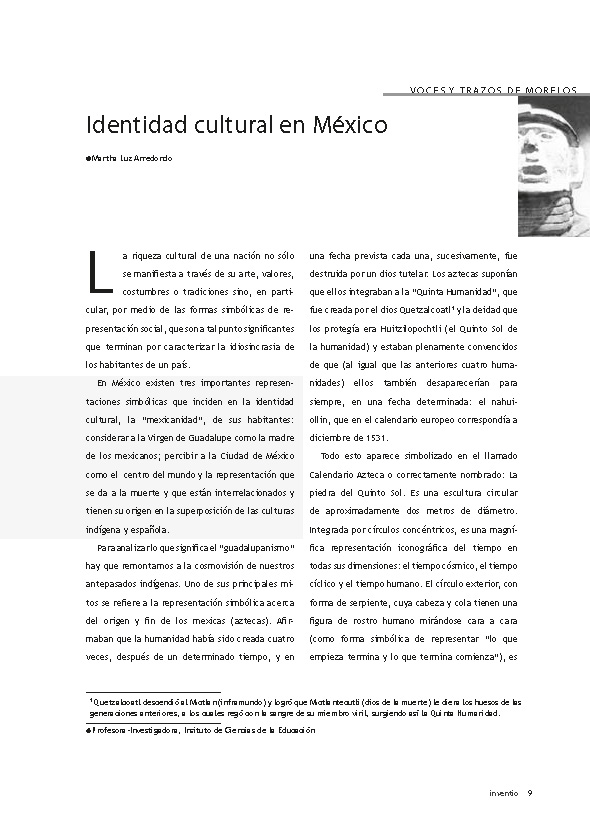 Identidad cultural en México